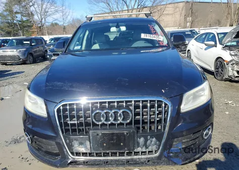 2013 Audi Q5 Premium Plus z USA, uszkodzony, nr VIN WA1LFAFP6DA071722